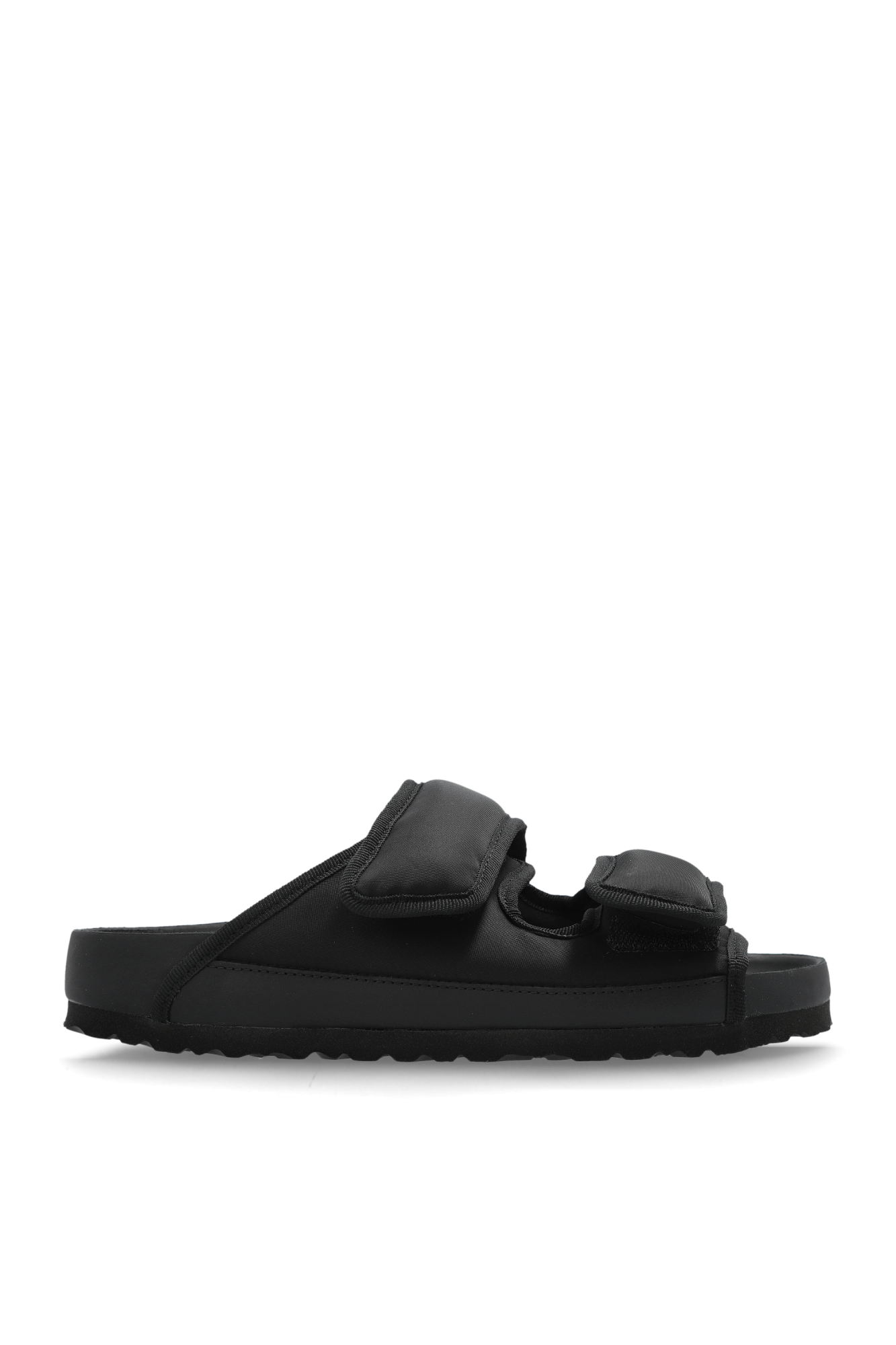 サンダル Birkenstock 1774 Black Fabric Cosny Slippers 1774 Arizona Cosny Nylon Black | BIRKENSTOCK
